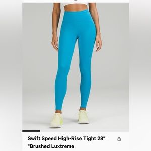Lululemon Swift Speed HR Tight